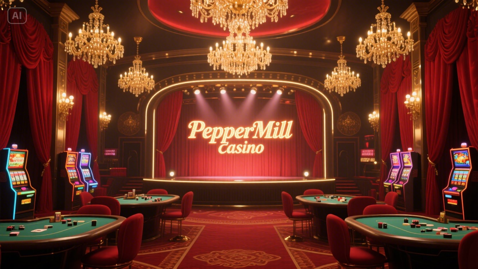 PepperMill Casino پاکستان